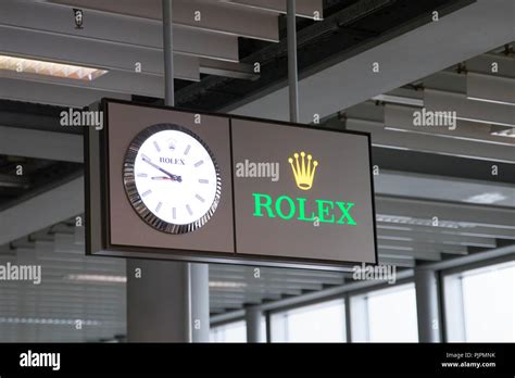 rolex at airport no vat